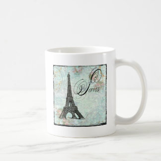 Caneca De Café Design francês de Paris La Tour Eiffel