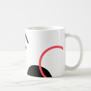 Caneca De Café design geométrica moderna, simples, urbana, moder