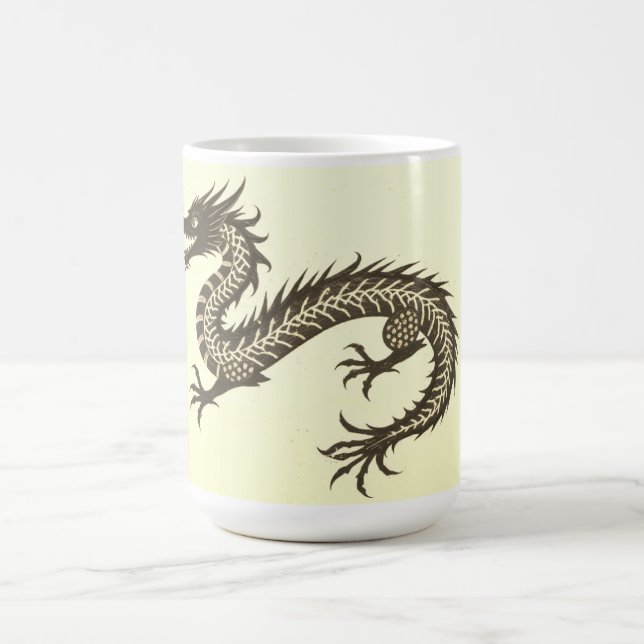 Caneca De Café Design Gráfico de Moda Urbana Moderna (Centro)