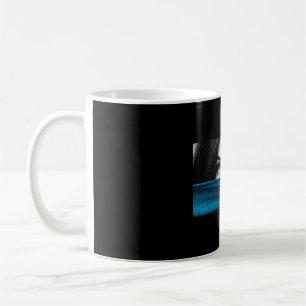 Caneca De Café Design Gráfico Novelty Lindos Olhos Azuis