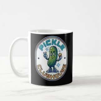Caneca De Café Design Gráfico Pickl Slubhouse de Moda Urbana