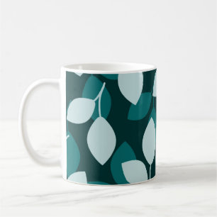 Caneca De Café Design impressão de folha