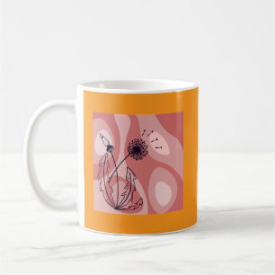 Caneca De Café Design inspirada na engenhosidade e na metamorfose