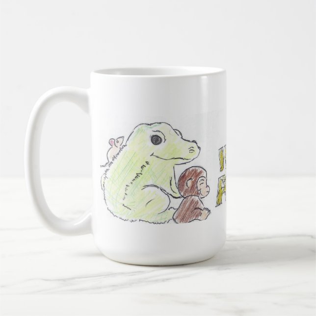 Caneca De Café Design Integrative 1 da anatomia (Esquerda)
