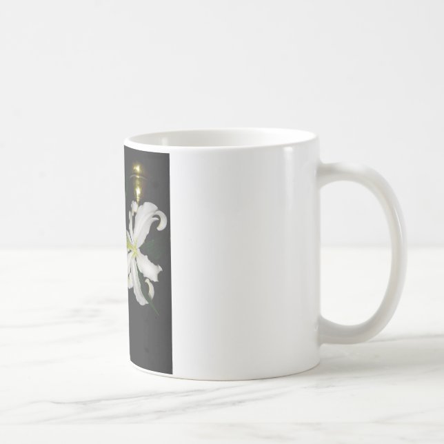Caneca De Café Design irlandês - Coleção de Flores (Direita)