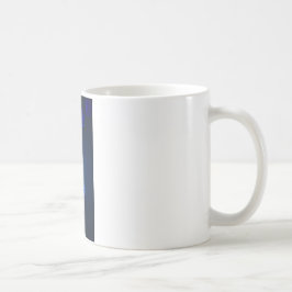 Caneca De Café Design Irlandês Cristal Azul