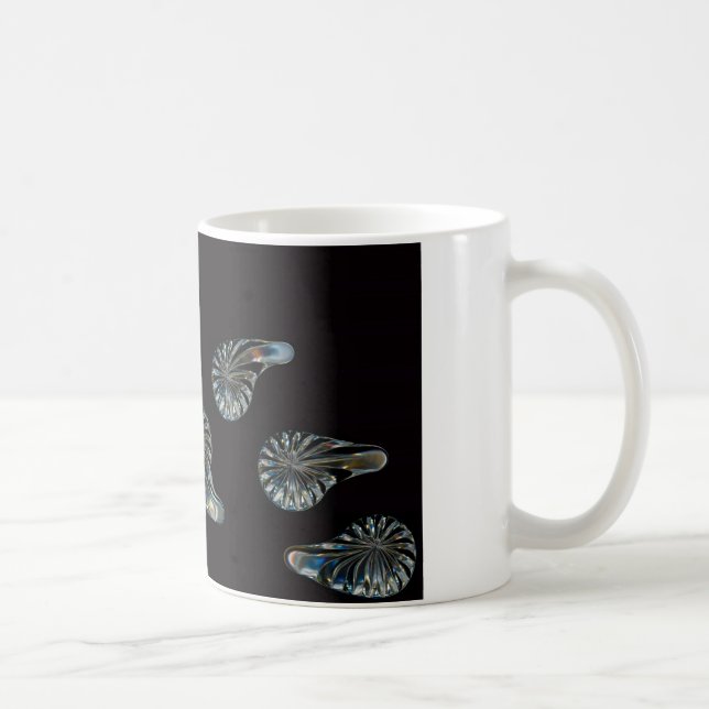Caneca De Café Design irlandês - The Crystal Collection (Direita)