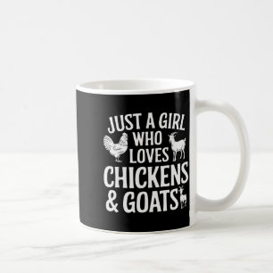 Caneca De Café Design Legal Cabra Para Meninas Mulheres Agricultu
