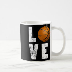 Caneca De Café Design Legal De Basquete Para Jogadores De Esporte