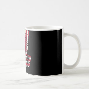 Caneca De Café Design Legal de Disco de Golfe Para Homens Mulhere