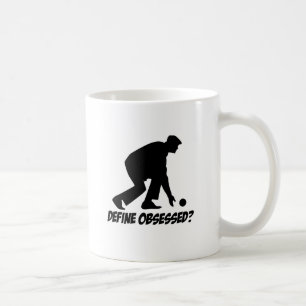 Caneca De Café Design legal dos amantes da bacia do gramado