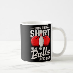 Caneca De Café Design legal Para Homens Boliches Esporte