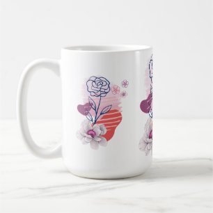 Caneca De Café Design Minimalista Bonito ADVcreators Artigo33