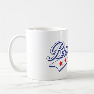 Caneca De Café Design Minimalista Elegante do Brooklyn