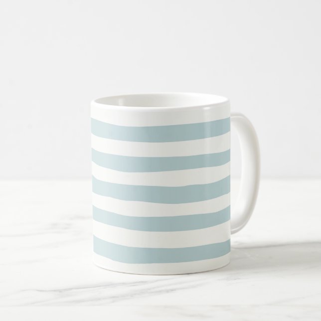 Caneca De Café Design Minimalista Neutro Boho Bebê (Frente Esquerda)