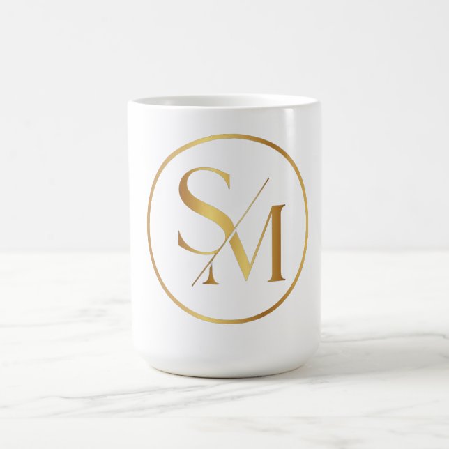 Caneca De Café Design Moderno Mínimo SM (Centro)