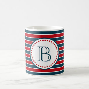 Caneca De Café Design Monograma