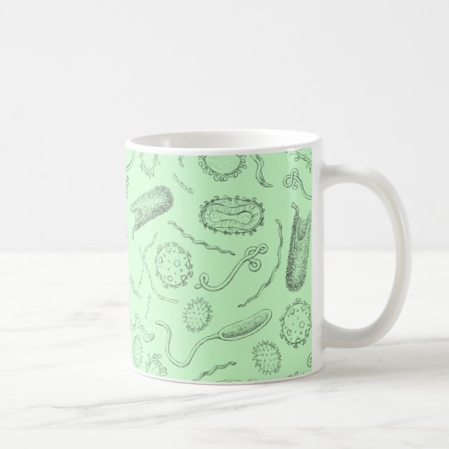 Caneca De Café Design mortal (Direita)