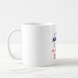 Caneca De Café Design Motivacional de Mentalidade de Reflexo no E