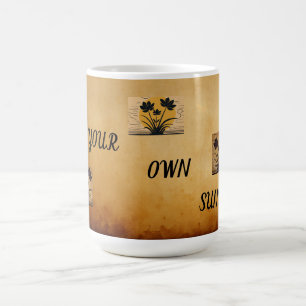 Caneca De Café Design Motivacional Sunshine Mug