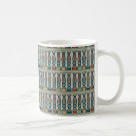Caneca De Café Design Mug antigo egípcio