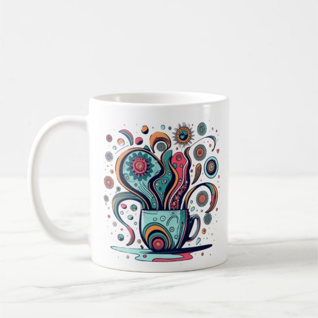 Caneca De Café Design Mug de café (Esquerda)