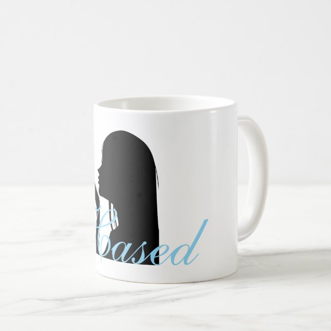 Caneca De Café Design MUG HASED (Frente Esquerda)