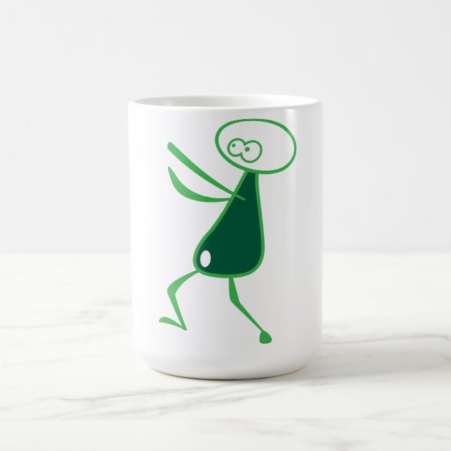 Caneca De Café Design na Web e Mug de Café Toque Humano (Centro)