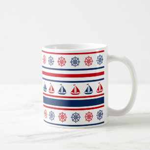Caneca De Café Design náutico