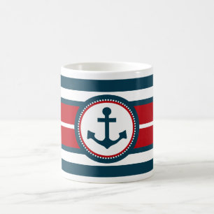 Caneca De Café Design náutico