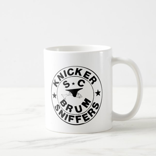 Caneca De Café Design original de KSSC (Direita)