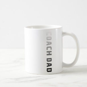 Caneca De Café Design Pai de treinador - Caco de Futebol de Futeb
