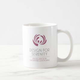 Caneca De Café Design para a serenidade