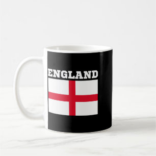 Caneca De Café Design Para Amantes do Futebol Inglês Para Homens 