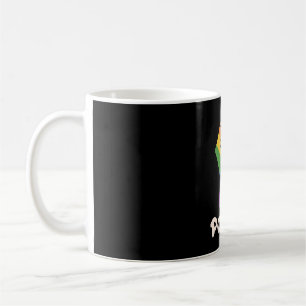Caneca De Café Design para Igualdade do Orgulho LGBT