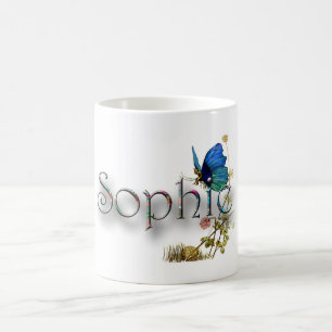 Caneca De Café Design personalizado de "Sophie"