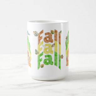 Caneca De Café Design personalizado de três vibrações laterais