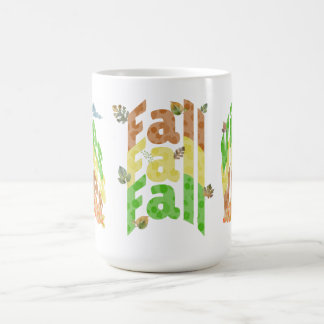 Caneca De Café Design personalizado de três vibrações laterais