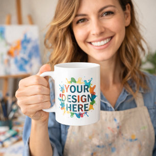 Caneca De Café Design personalizado DIY