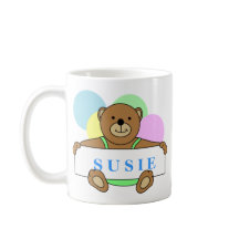 Design personalizado do urso de ursinho