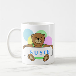Caneca De Café Design personalizado do urso de ursinho