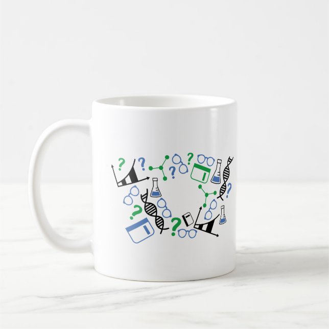 Caneca De Café Design Personalizado para Professores (Esquerda)