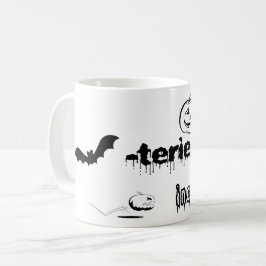 Caneca De Café design piada Dia de as Bruxas engraçado