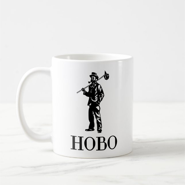 Caneca De Café Design Premium Original Autenticado HOBO (Esquerda)