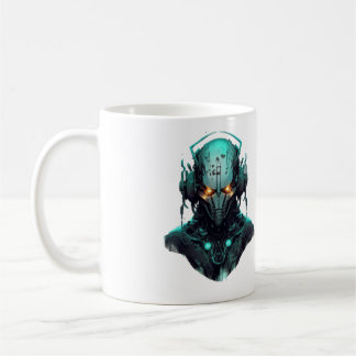 Caneca De Café Design Robot