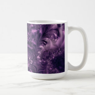 Caneca De Café Design roxo da glória