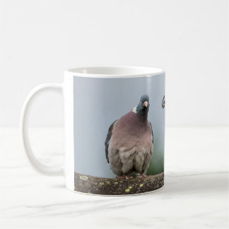 Caneca De Café Design Taube am Morgen