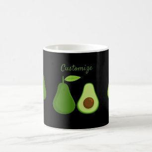 Caneca De Café Design Thunder_Cove do Avocado Lover