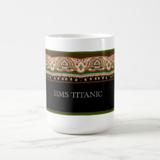 Caneca De Café Design titânico da primeira classe
