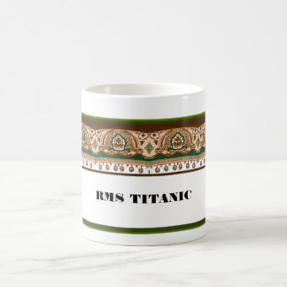 Caneca De Café Design titânico da primeira classe